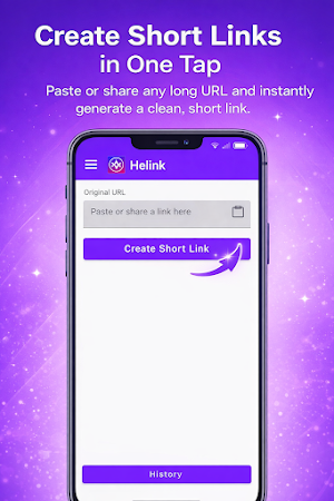 Helink: URL Shortner Screenshot 0