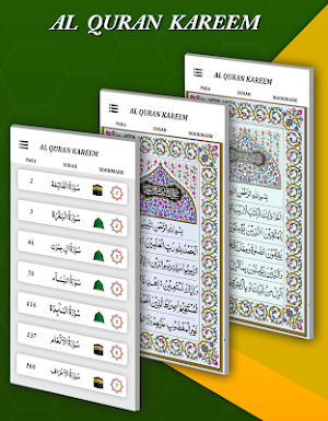 Al Quran - The Holy Quran 16 lines Screenshot 1
