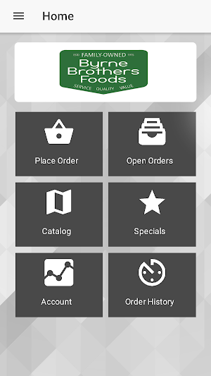 Byrne Brothers Foods Online Screenshot 0
