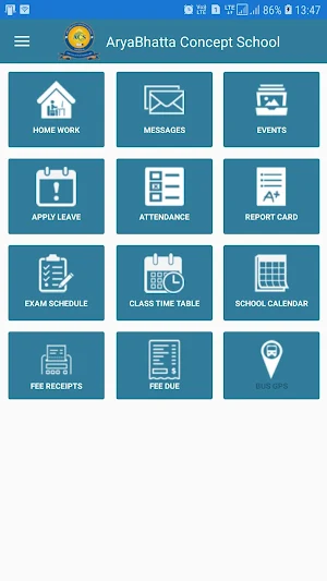 AryaBhatta Concept School Thorrur Screenshot 2