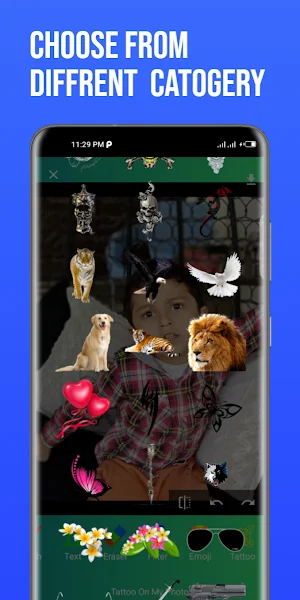 Tattoo On My Photo Screenshot 1