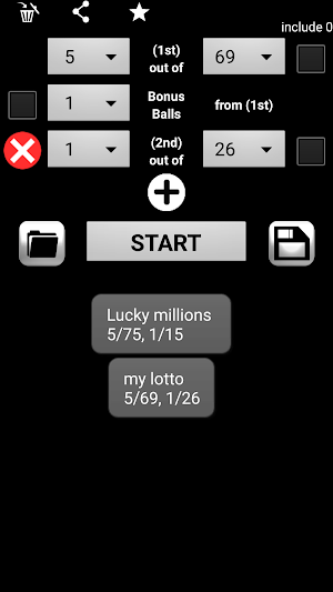 Lotto Draw Machine Screenshot 3