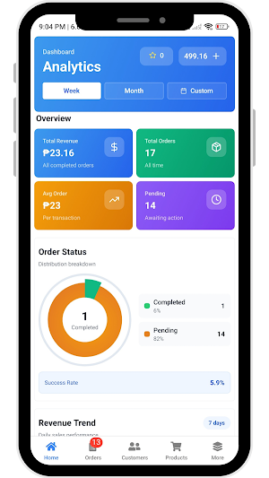 QuickNeeds Merchant Screenshot 0
