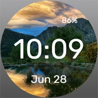 Clouds - Watch Face