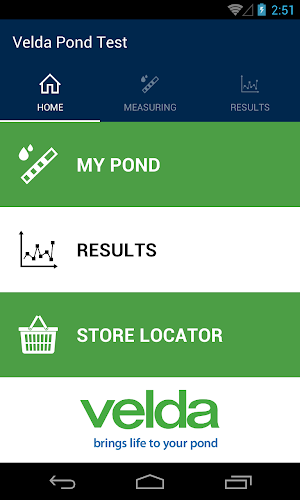 Velda Pond Test Screenshot 0