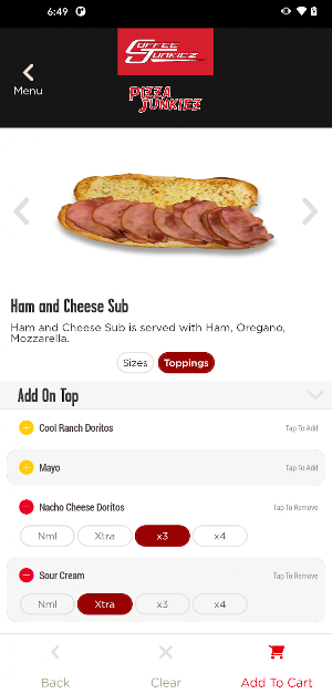 Coffee Junkiez Pizza Junkiez Screenshot 3