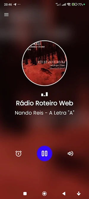 Rádio Roteiro Web Screenshot 2