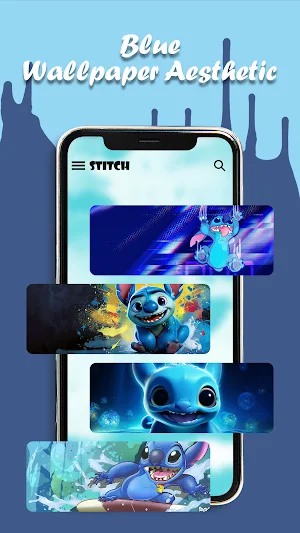 BlueArt | Blue Wallpaper HD Screenshot 2