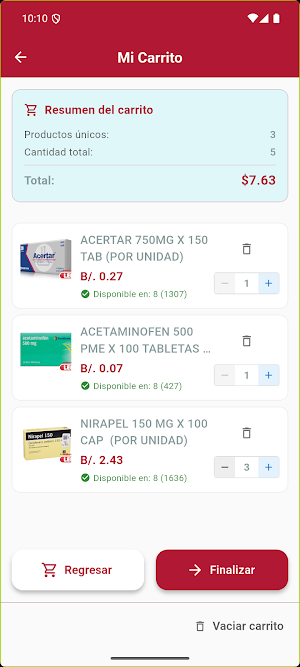 Farmacias Lee App Screenshot 2