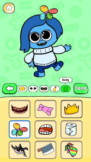 Mini Monster Makeover Screenshot 3