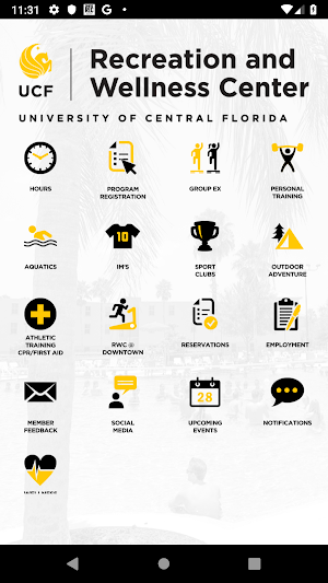 UCF Rec & Wellness Center Screenshot 0