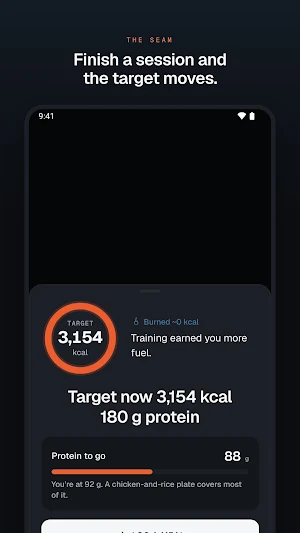 IronFuel: Workout & Calorie AI Screenshot 3