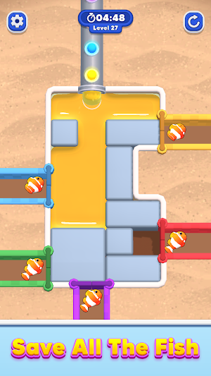 Save the Fish! Screenshot 1