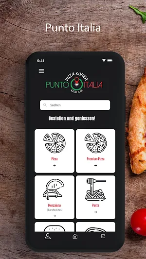 Punto Italia Pizzakurier Screenshot 0