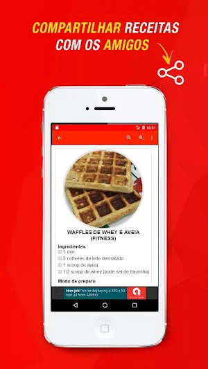 Melhores Receitas Fitness Screenshot 1