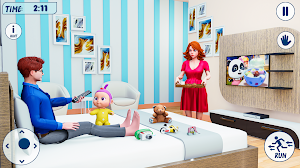 Virtual Mom Pregnant Sim Games Screenshot 0
