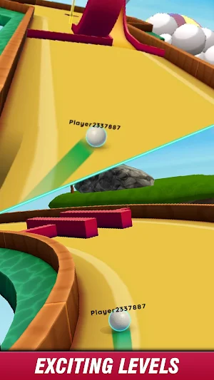 Mini Golf Battle Challenge 3D Screenshot 0