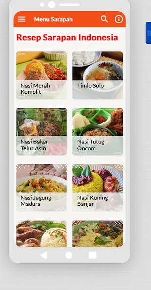 Resep Masakan Indonesia Screenshot 0