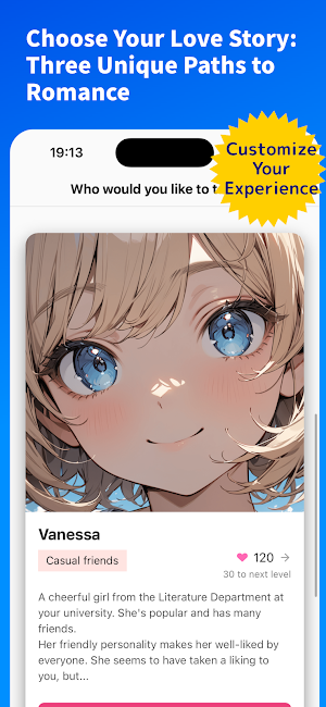 Tokimeki AI: Virtual Love Sim Screenshot 1