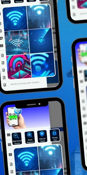 WiFi Scanner Apk Info Screenshot 3