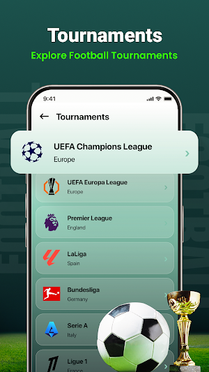 Live Football HD TV Streaming Screenshot 2