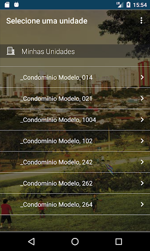 Domínio Adm Mobile Screenshot 1