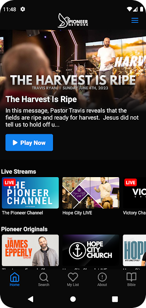Pioneer Network Now Screenshot 0