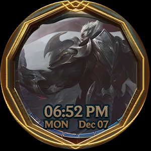 LOL - Darius Godking Skin Screenshot 2