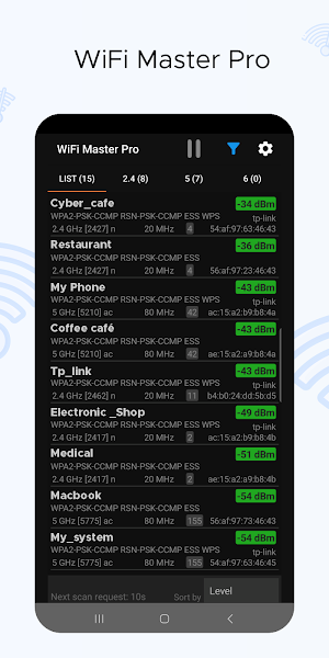 WiFi Master Pro Screenshot 0