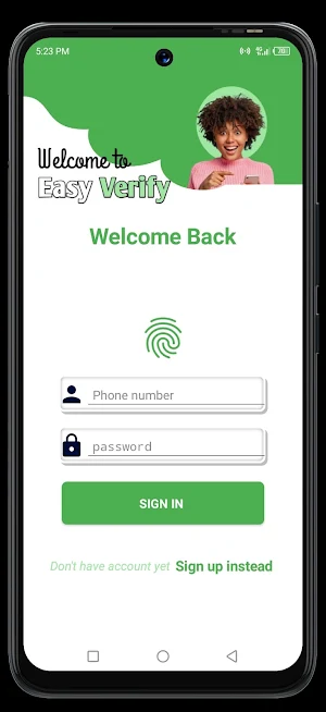 Easy Verify Screenshot 1