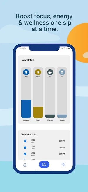 Aqua Habit - Drink Reminder Screenshot 3