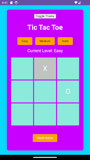 XO GAME Screenshot 1