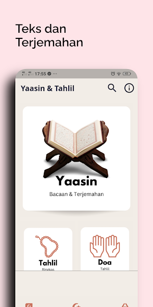Yaasin & Tahlil Screenshot 2