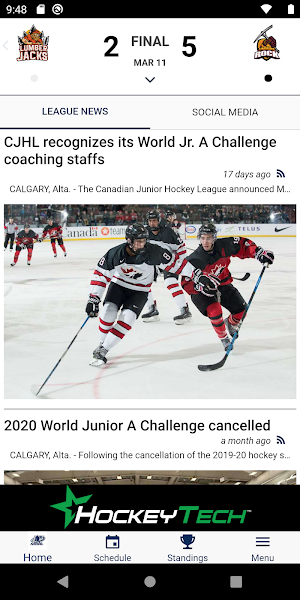 NOJHL Screenshot 1