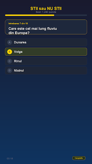 Știi sau Nu Știi Screenshot 0