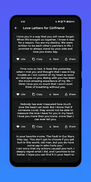Love Letter, Quotes & Messages Screenshot 1
