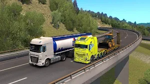 Oil Transport Truck Driving Screenshot 2