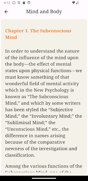 Mind and Body Screenshot 2