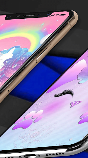 Unicorn Wallpaper Cute Screenshot 3