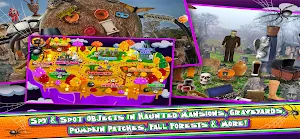 Hidden Object Halloween & Fall Screenshot 1