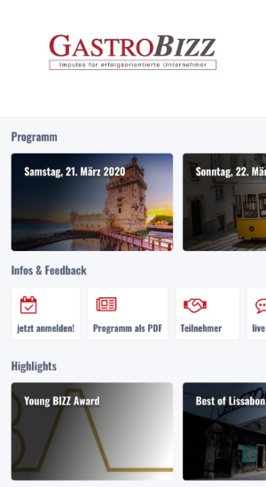 GastroBizz Screenshot 0
