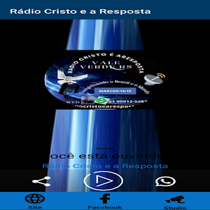 radio cristo e a  resposta Screenshot 3