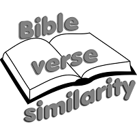 Bible verse similarity