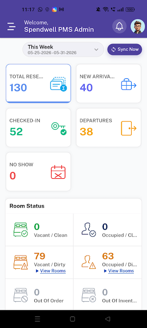 Spendwell iHospitality Screenshot 1