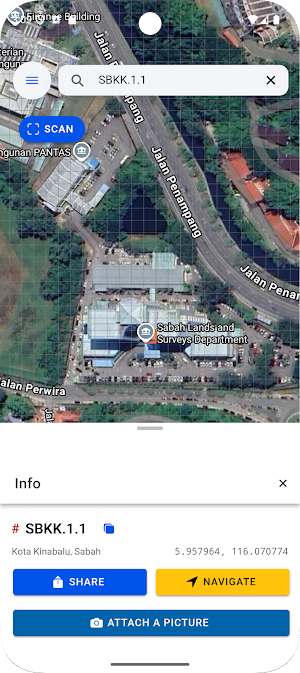 KodLokasi Screenshot 2