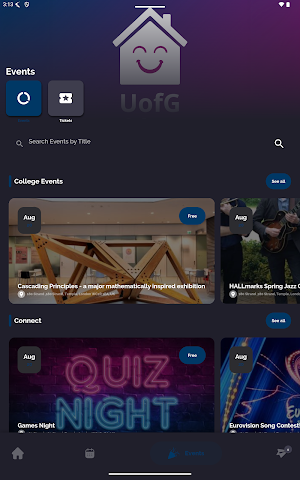 UofG RESIDENCES Screenshot 3