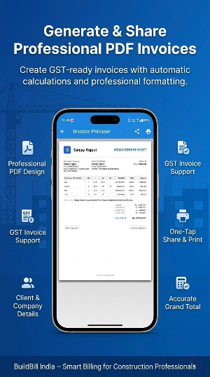 BuildBill India Screenshot 3