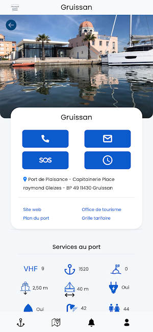 Port de Gruissan Screenshot 1