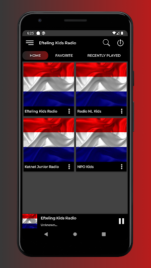 Efteling Kids Radio App Screenshot 0