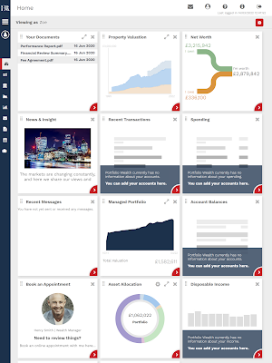 Bentley Reid Client Portal Screenshot 3
